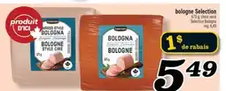 Marché Richelieu BOLOGNE SELECTION | SELECTION BOLOGNA offer