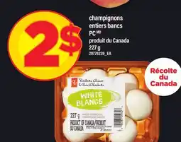 Maxi champignons entiers bancs PC offer