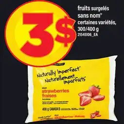 Maxi FRUITS SURGELÉS SANS NOM , 300/400 G offer