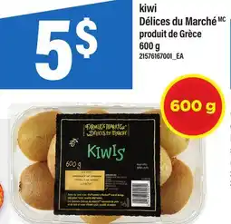 Maxi KIWI DÉLICES DU MARCHÉ, 600 G offer