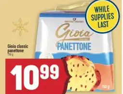 Marché Adonis Gioia classic panettone offer
