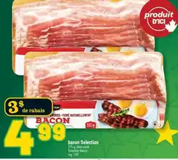 Marché Richelieu BACON SELECTION | SELECTION BACON offer
