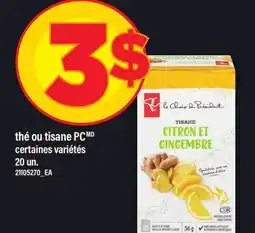 Maxi THÉ OU TISANE PC, 20 un offer