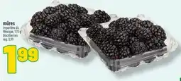 Marché Richelieu MÛRES | BLACKBERRIES offer