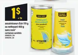 Maxi ASSAINISSEUR D'AIR 170 G NETTOYANT 400 G SANS NOM offer