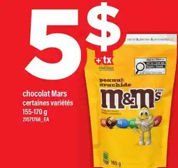 Maxi CHOCOLAT MARS, 155-170 G offer
