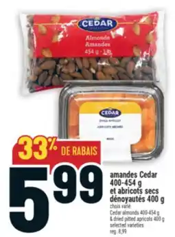 Marché Adonis Amandes Cedar offer