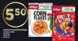 Maxi CÉRÉALES KELLOGG'S, 450-650 G offer
