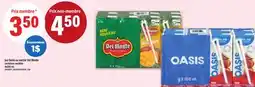 Maxi JUS OASIS OU NECTAR DEL MONTE offer