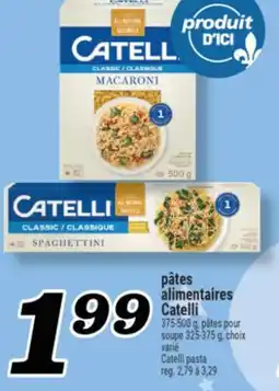 Marché Richelieu PÂTES ALIMENTAIRES CATELLI | CATELLI PASTA offer