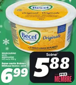 IGA BECEL MARGARINE offer