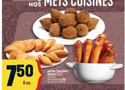 Marché Adonis PETITES BOUCHÉES ADONIS HALAL | ADONIS SMALL BITES HALAL offer
