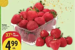Marché Adonis Fraises | Strawberries offer