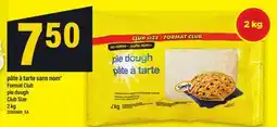 Maxi PÂTE À TARTE SANS NOM | FORMAT CLUB PIE DOUGH, 2 KG offer