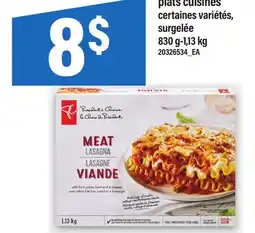 Maxi PLATS CUISINÉS, 830 G-1,13 KG offer