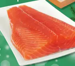IGA FROZEN ATLANTIC SALMON FILLET offer