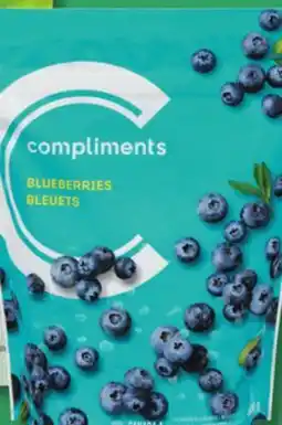 IGA COMPLIMENTS FROZEN FRUITS offer