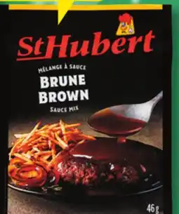 IGA ST-HUBERT SAUCE offer