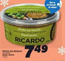 IGA RICARDO BASIL PESTO offer