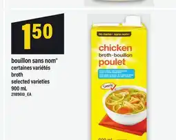 Maxi BOUILLON SANS NOM | BROTH, 900 ML offer