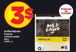 Maxi TORTILLAS MEJICANO, 540 G offer