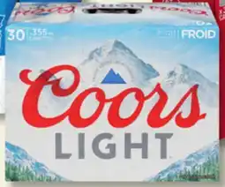IGA COORS LIGHT BEER offer