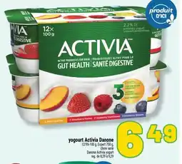 Marché Richelieu DANONE ACTIVIA YOGURT | DANONE ACTIVIA YOGURT offer