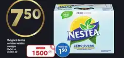 Maxi THÉ GLACÉ NESTEA, 12X341 ML offer