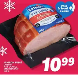 IGA LAFLEUR P'TIT CAPRICE SMOKED HAM offer