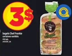 Maxi BAGELS CHEF FRANKIE, 4-6 UN offer