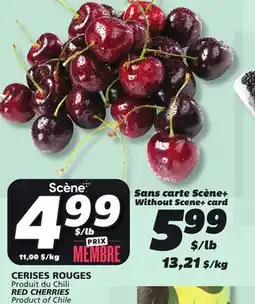 IGA RED CHERRIES offer