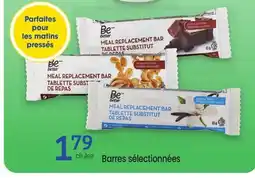 Uniprix BE BETTER Barres sélectionnées offer