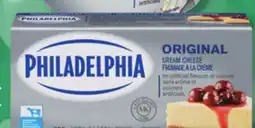 IGA PHILADELPHIA CREAM CHEESE PRODUCT OR DIP offer
