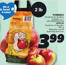 IGA APPLES offer