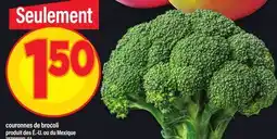 Maxi COURONNES DE BROCOLI offer