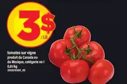 Maxi TOMATES SUR VIGNE offer