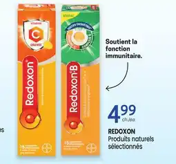 Uniprix REDOXON Produits naturels sélectionnés offer