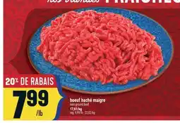 Marché Adonis Boeuf haché maigre | Lean ground beef offer