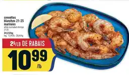 Marché Adonis Crevettes Blanches 21-25 Marinées | White Marinated Shrimps 21-25 offer