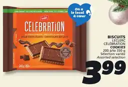 IGA LECLERC CÉLÉBRATION COOKIES offer