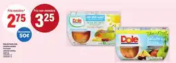Maxi BOLS DE FRUITS DOLE | FRUIT BOWLS, 4X107 ML offer