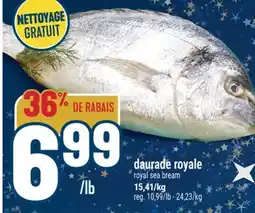 Marché Adonis DAURADE ROYALE | ROYAL SEA BREAM offer