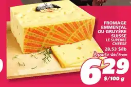 IGA LE SUPERBE CHEESE offer