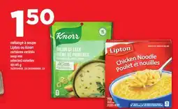 Maxi MÉLANGE À SOUPE LIPTON OU KNORR | SOUP MIX, 40-145 G offer