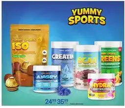 Uniprix YUMMY SPORTS Produits sélectionnés offer