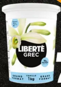 IGA LIBERTÉ GREEK YOGURT offer