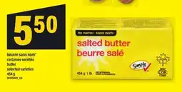 Maxi BEURRE SANS NOM | BUTTER, 454 G offer