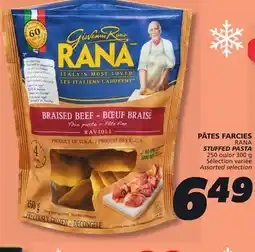 IGA RANA STUFFED PASTA offer