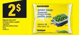 Maxi LÉGUMES SANS NOM | VEGETABLES, 750 G offer