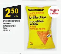 Maxi CROUSTILLES DE TORTILLA SANS NOM , 200 G offer